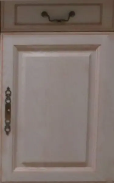 Seulement Aujourd'hui Porte de cuisine Florale Saumon H70xL40 cm 1 porte, 1 tiroir Vendu separement kit tiroir GD MENUISERIES