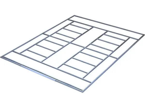 Dernière Chance Fondation pour abri de jardin "Dallas" et "Vegas" - 15 M² HABITAT ET JARDIN