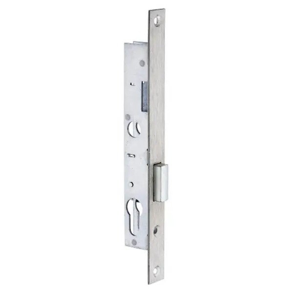 Commander Maintenant Serrure à larder 1 point pêne dormant à cylindre européen axe 31 mm - Pour gâche électrique Métalux 13 METALUX