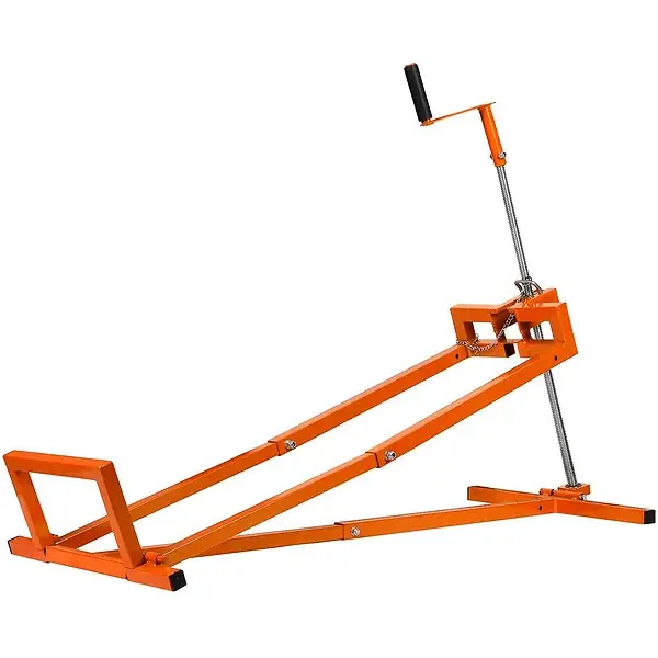 Lève tracteur tondeuse avec manivelle - 400 kg GT GARDEN Retour Gratuit