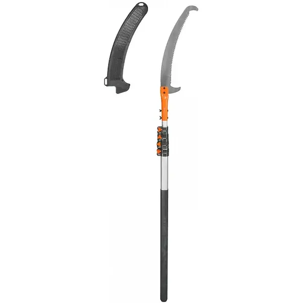 Scie d‘élagage télescopique - Longueur 550 cm GT GARDEN Paiement Sécurisé