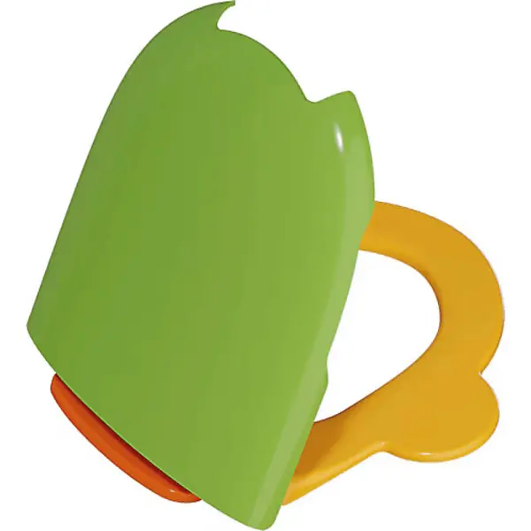 Abattant VitrA Sento Kids Vert et Jaune pour enfants Certifié