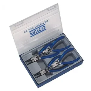Set 4 Pinces Seeger 180 mm Alyco 101220 Réduction