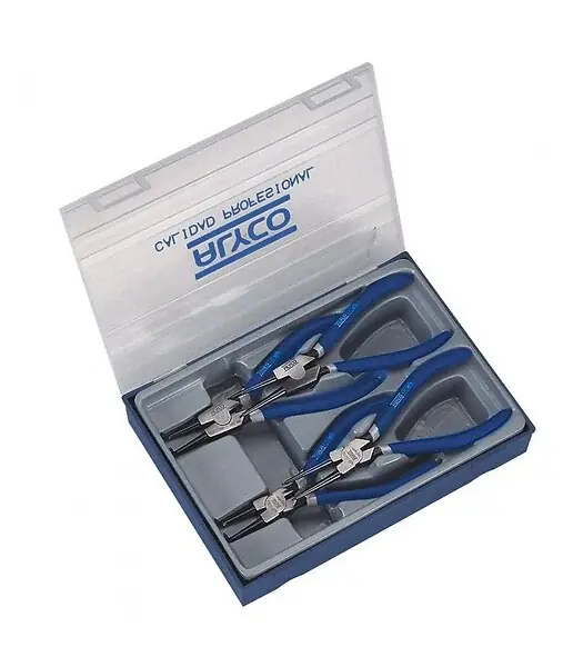 Set 4 Pinces Seeger 180 mm Alyco 101220 Réduction