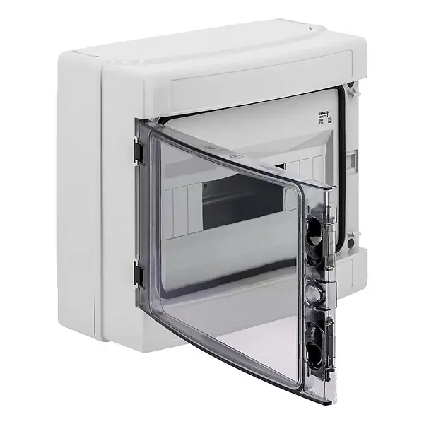 Acheter En Ligne SIEMENS- 8GB13712 SIMBOX UNIVERSEL WP IP65 1 RANGEE 12TE SIEMENS