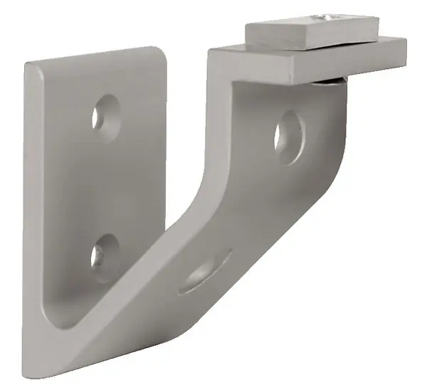 Meilleure Vente Coude articulé pour main courante ronde diamètre 40 en aluminium argent - DUVAL - 61-0102-5401
