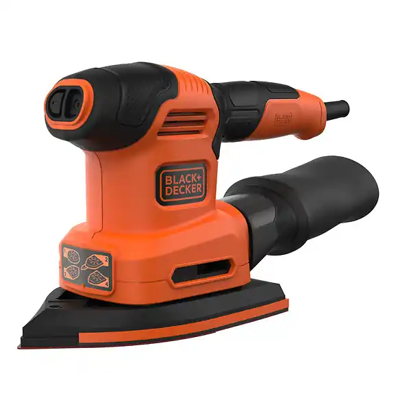 Bon Plan Multi-ponceuse filaire - 200W BLACK+DECKER