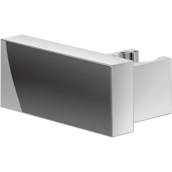 Petit Prix Support mural pour douchette Universal rectangle Chrome VILLEROY ET BOCH