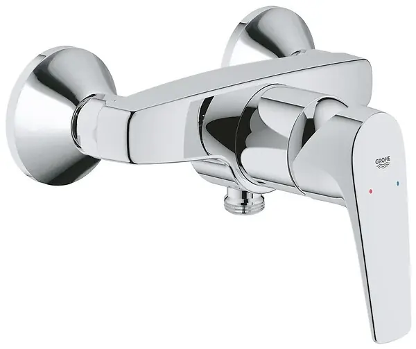 Mitigeur monocommande douche Start Flow - Chrome - Laiton GROHE Jusqu'à Épuisement Des Stocks