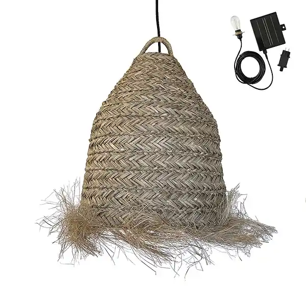 Nouveauté Suspension solaire bohème ANAFI SOLAR H47cm LUMISKY