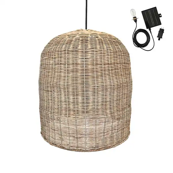 Suspension solaire bohème GIACOMO SOLAR H45cm LUMISKY Offre Exclusive