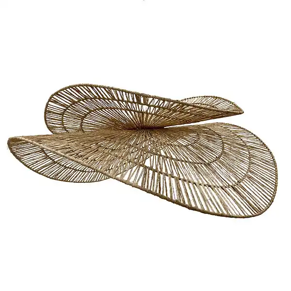 Quantité Limitée Abat jour naturel seul SOLARA H32cm LUMISKY