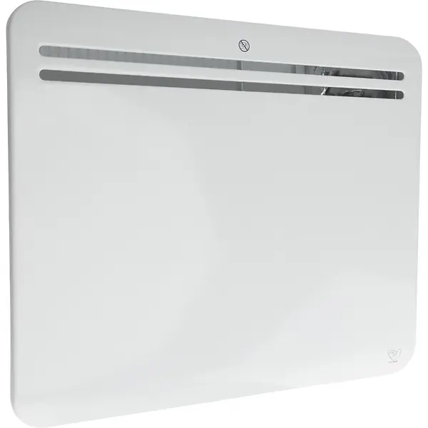 Chauffage connecté Wifi inertie sèche fonte - Blanc - 750W - Voltman Satisfait Ou Remboursé