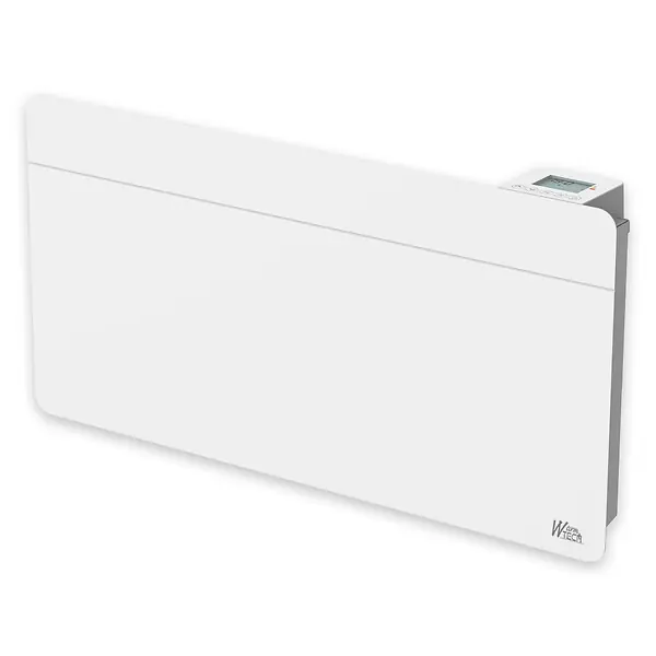 Chauffage électrique mural 1500W - IP24 - fil pilote 6 ordres WARM TECH Offre Exclusive