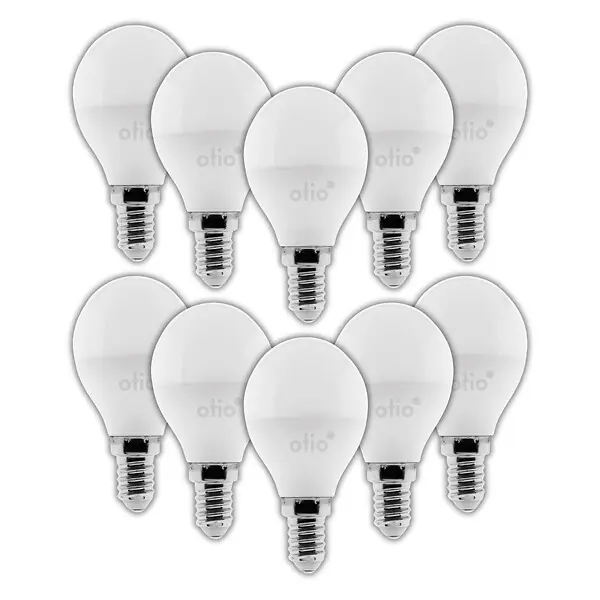 Affaire À Saisir 10 ampoules connectées WIFI LED Globe E14 5,5W - Otio