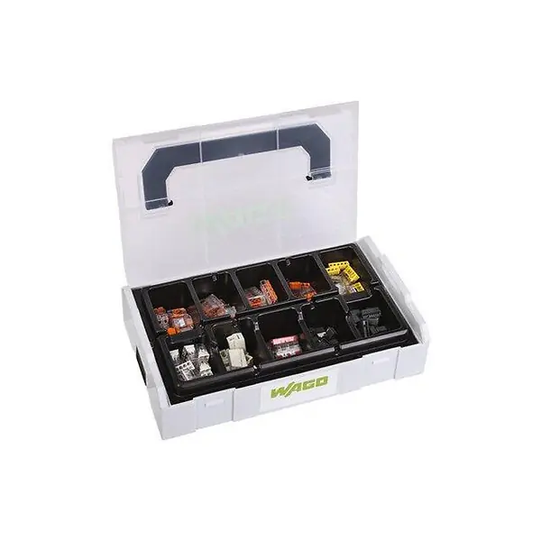 Petit Prix L-BOXX® Mini 166 bornes WAGO 221 / 2273 / 773 / 224 / 243