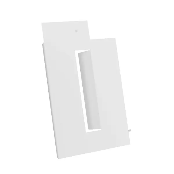 Lot de 2 joues latérales en alu pour extension hauteur blanc taille S - DECOCLIM-23AS9010-JLATP Affaire À Saisir