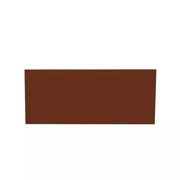 Produit De Marque Sous-face pour cache en aluminium brun rouge taille S - DECOCLIM - 23AS8012-SSF