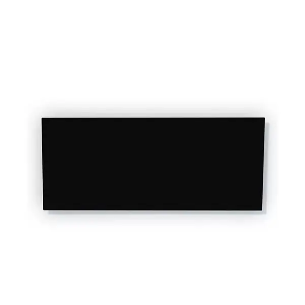 Acheter Direct Sous-face pour cache en aluminium noir foncé taille S - DECOCLIM - 23AS9005-SSF