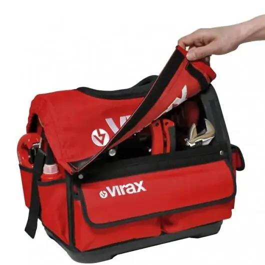 Sac à outils textile - MINI SAC A OUTILS TEXTILE 38 CM VIRAX Meilleure Vente