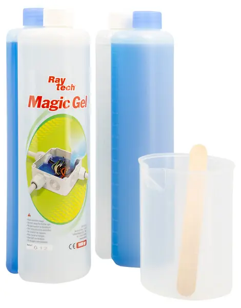 RAYTECH Magic Gel – Gel isolant bi-composant - 2 x 1000 ml Achetez Aujourd'hui