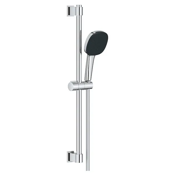 Ensemble de douche avec barre sans mitigeur 2 jets Vitalio Comfort 110 Chromé GROHE Produit De Marque