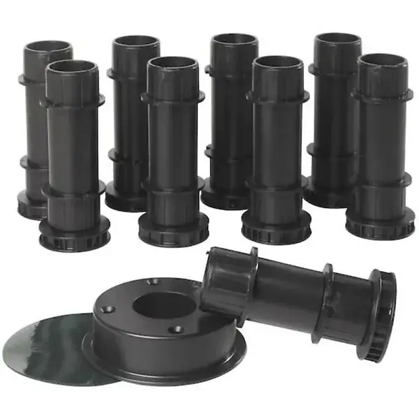 Promotion Lot de 11 pieds pour receveur Flight JACOB DELAFON