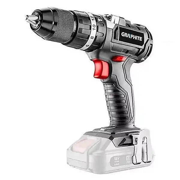 Perceuse-visseuse sans fil à percussion Energy+ 18V, Li-Ion, 13 mm, sans batterie - GRAPHITE - 58G020 Achetez Aujourd'hui