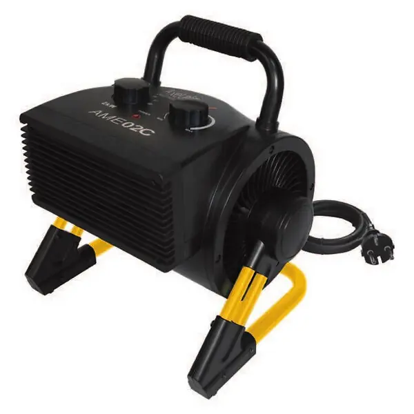 Chauffage atelier mobile 2000 W débit 171 m3/h surface traitée 25 m2 ventilateur centrifuge MobilPro Axelair Produit De Marque