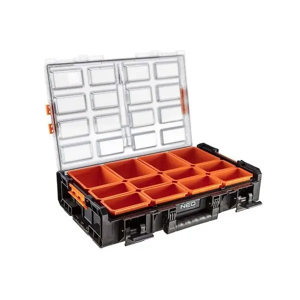 Petit Prix Organiseur modulaire NEO TOOLS 84-268