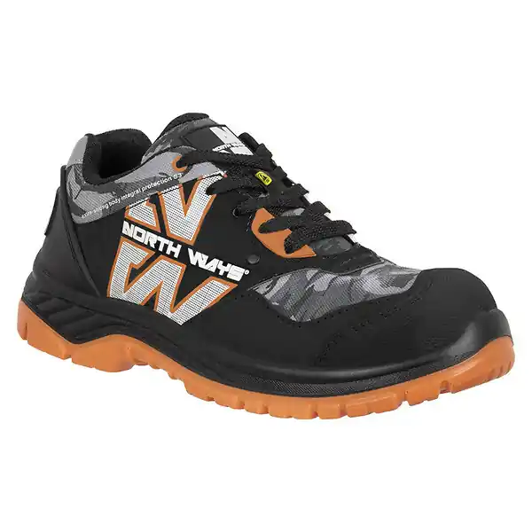 Chaussures de sécurité basses NORTH WAYS Powel Retour Gratuit