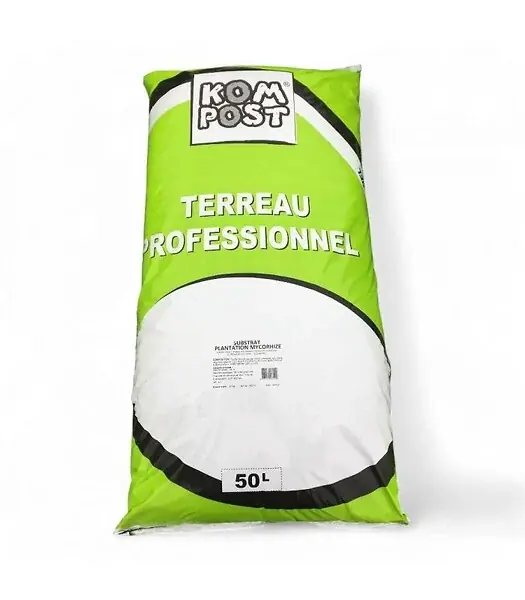Substrat plantation mycorhizé, sac 50l, croissance et protection - PRO443 RACINE Top Vente