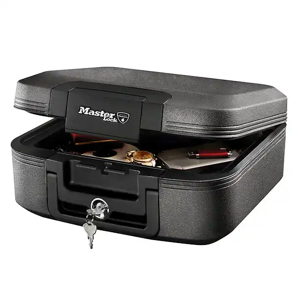 Quantité Limitée Mallette sécurisée à poser H.16.8 x l.35.5 x P.36.3 cm MASTER LOCK
