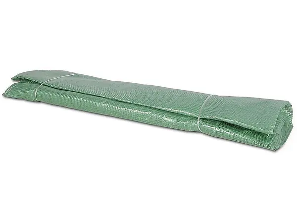Remise Bâche pour serre tunnel de jardin "Lys" - 12 m² - 130g - Vert HABITAT ET JARDIN