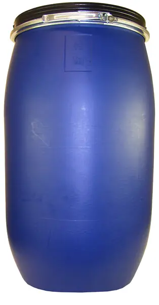 Dernière Chance Tonneau plastique bleu - 120L - 50x80cm BELLI