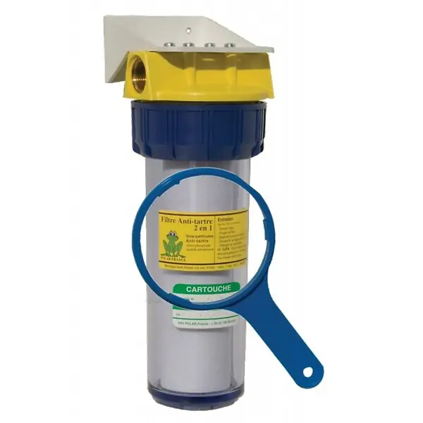 Acheter En Ligne Filtre anti calcaire ou corrosion compact 2 en 1 POLAR