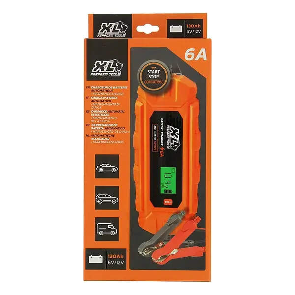 Prix Réduit Chargeur de batterie auto 6A - Intelligent - 100W XLPTOOLS