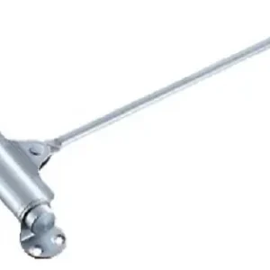 Promotion Saisonnière Ferme-porte mécanique à tige Tirex modèle nÂ°54 galet simple pour porte 80kg finition argent - GROOM - 154101U
