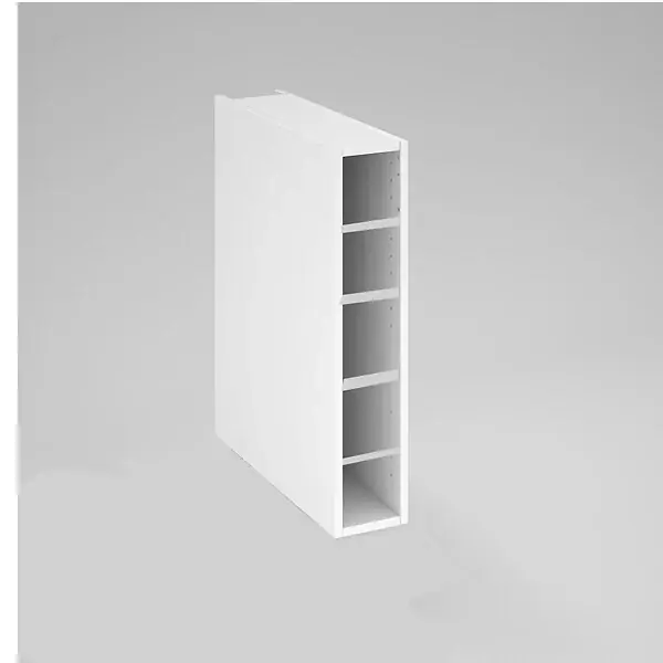 Caisson range bouteilles - Blanc - 70x15cm GRUPOALVIC Affaire À Saisir