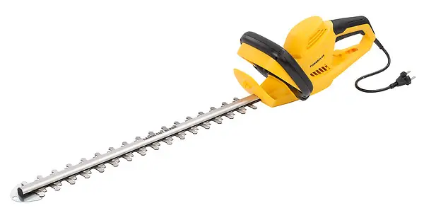 Taille-haie électrique - Lame 610mm - Coupe 24mm - 600W POWERPLUS Certifié