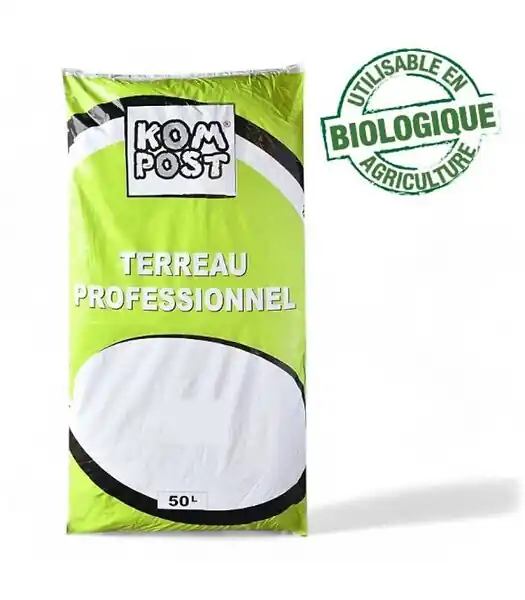 Expédié Aujourd'hui Terreau potager avec engrais organique, sac de 50 l - PRO218 RACINE