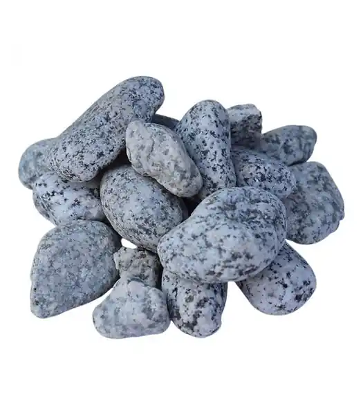 Paillage minéral Galet marbre pigat 25-40mm, 1 filet de 20 kg - F-PAI077 RACINE Prix Choc