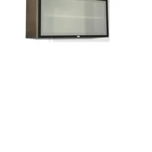 Pas Cher Porte vitrine de meuble haut - Mdf - l80xP2,2xH42cm VALINO