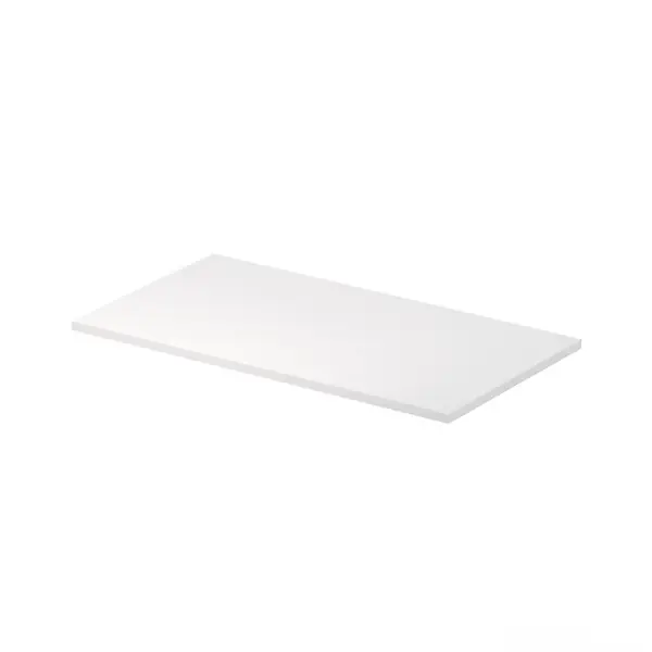 Usine Directe Plan de travail Life Blanc - L.80xl.46cm FUTURBANO