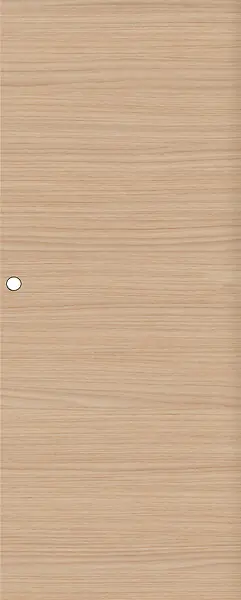 Porte intérieure mélaminée - Chêne clair - H.2040xl.730cm BALLAY Bon Plan