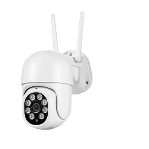 Expédition Rapide Caméra extérieure filaire - Rotative 355° - 4MP DIO_OM_CON