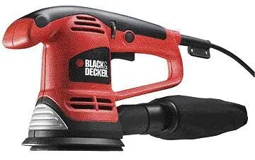 Haute Qualité Ponceuse excentrique filaire 480W BLACK+DECKER