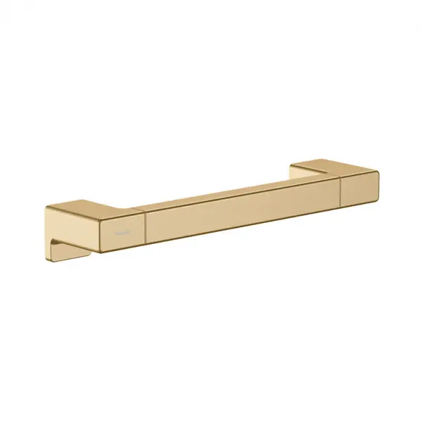 Acheter Direct Hansgrohe AddStoris Barre d’appui en métal avec fixations cachées, Bronze brossé (41744140)