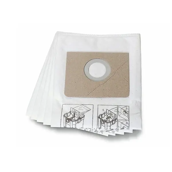 Sac à poussière premium non tissé FEIN 31345251010 - 35L - Pack de 5 Vente Directe