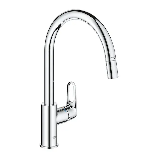Haute Qualité Grohe Start Flow Mitigeur évier 1/2", chrome (G30571000)